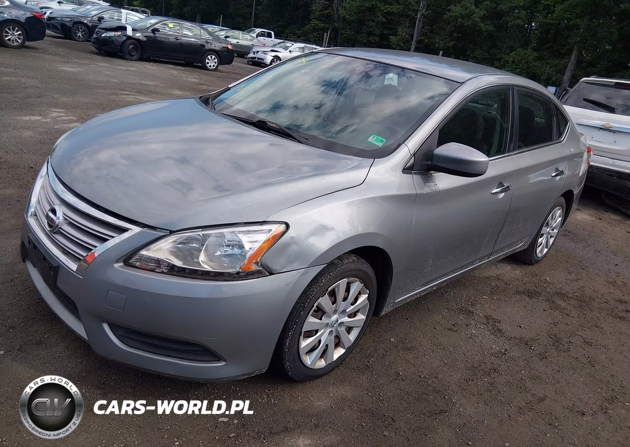 2013 Nissan Sentra S VIN:3N1AB7AP0DL615601 - 2