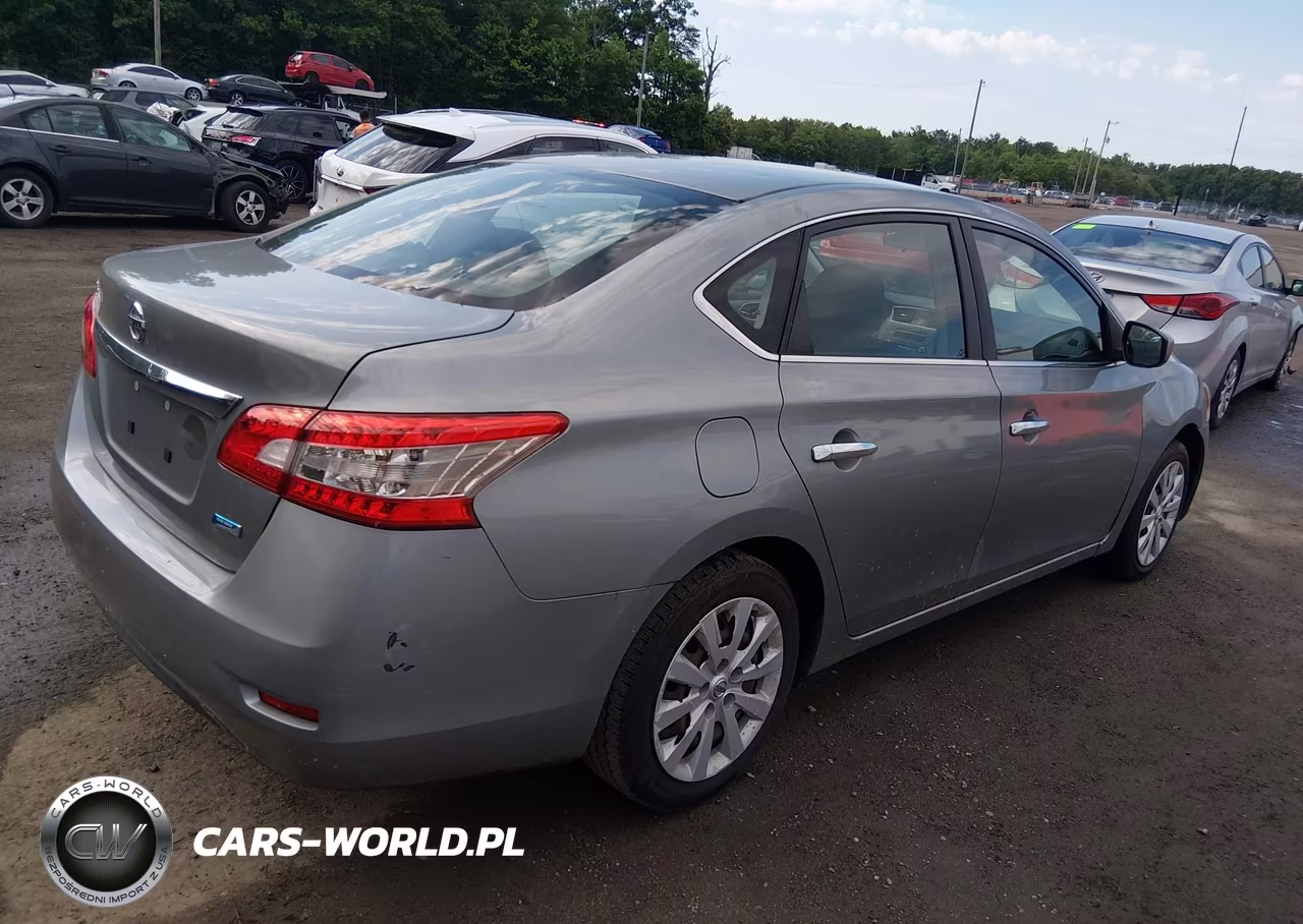 2013 Nissan Sentra S VIN:3N1AB7AP0DL615601 - 4