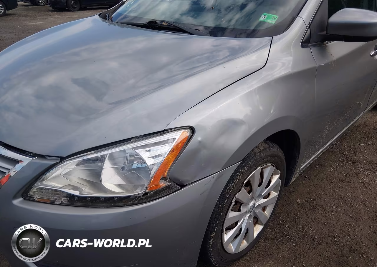 2013 Nissan Sentra S VIN:3N1AB7AP0DL615601 - 6