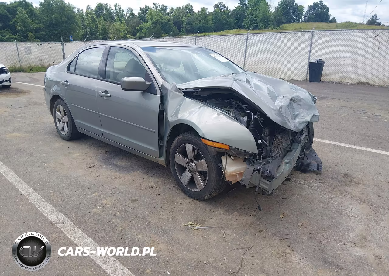 2009 Ford Fusion Se