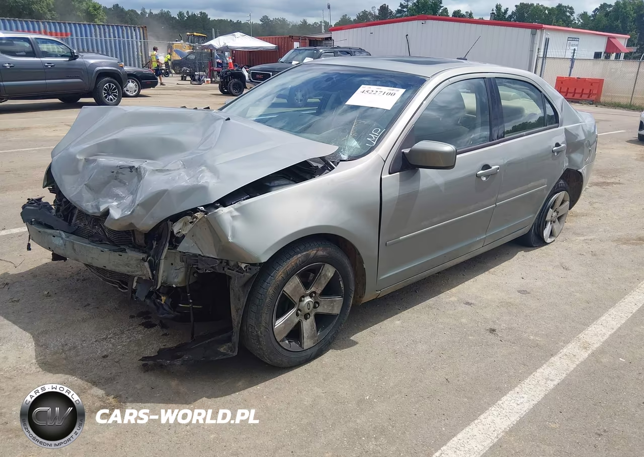 2009 Ford Fusion Se VIN:3FAHP07Z89R137807 - 2