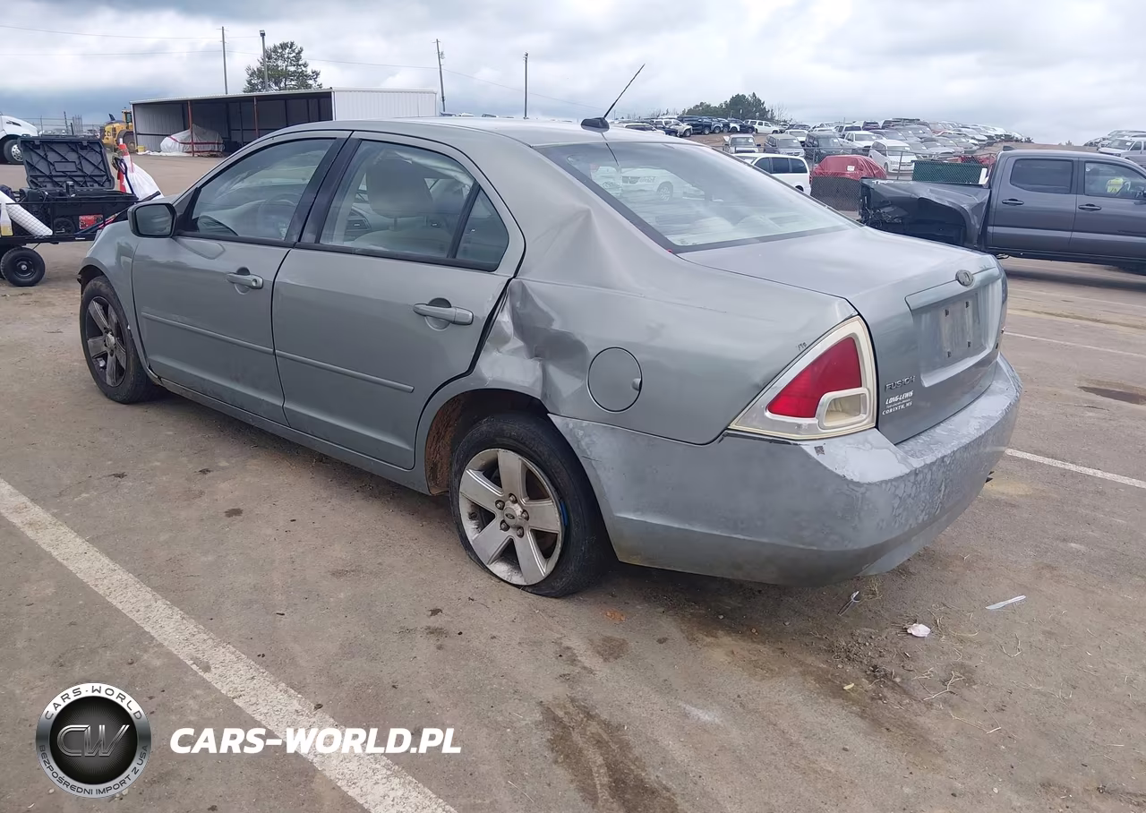 2009 Ford Fusion Se VIN:3FAHP07Z89R137807 - 3