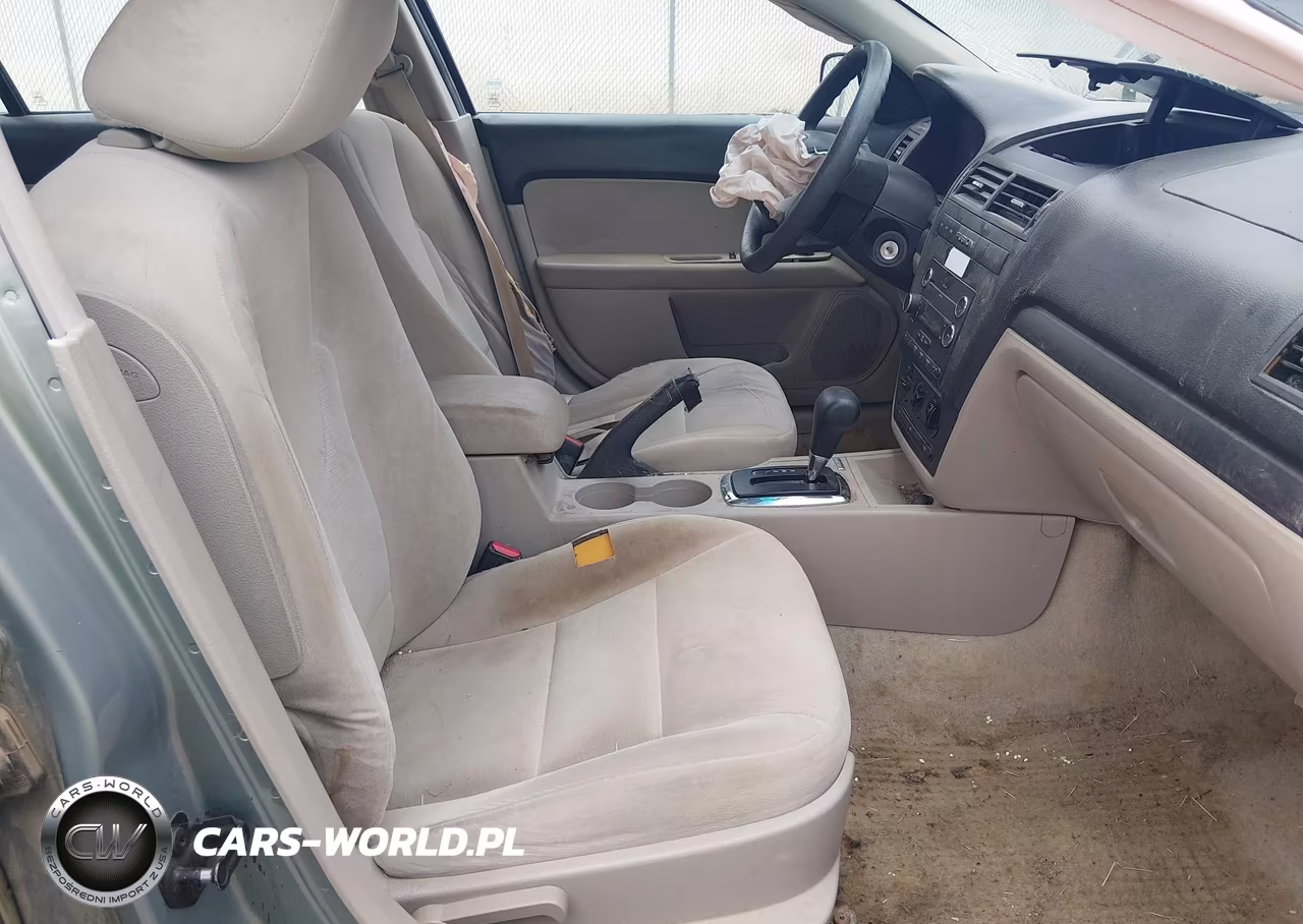2009 Ford Fusion Se VIN:3FAHP07Z89R137807 - 5