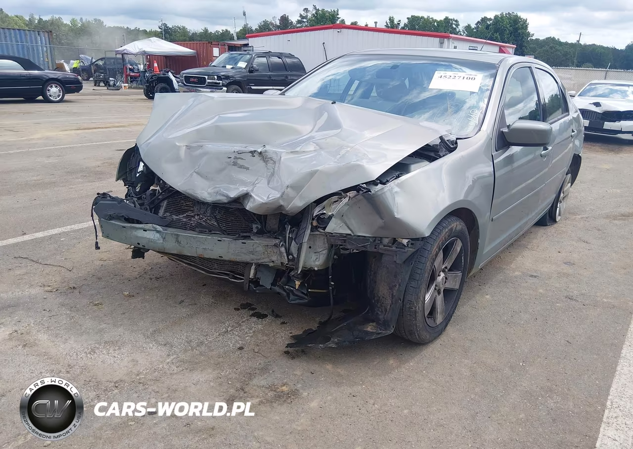 2009 Ford Fusion Se VIN:3FAHP07Z89R137807 - 6