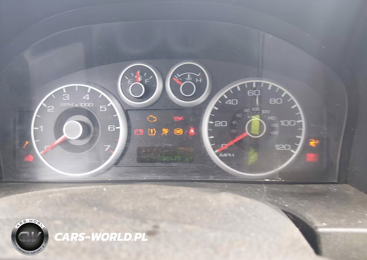 2009 Ford Fusion Se VIN:3FAHP07Z89R137807 - 7