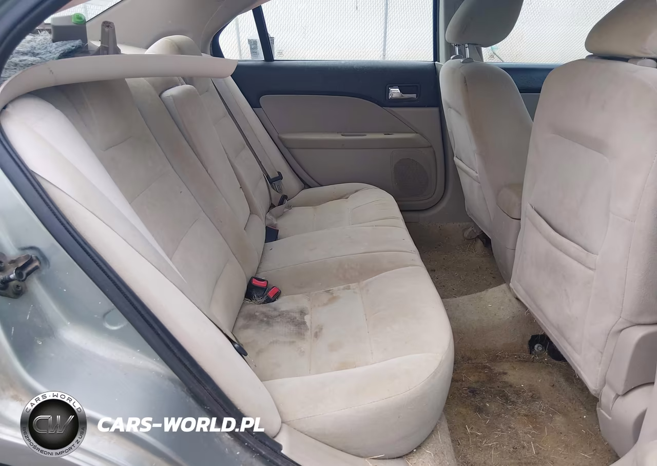 2009 Ford Fusion Se VIN:3FAHP07Z89R137807 - 8