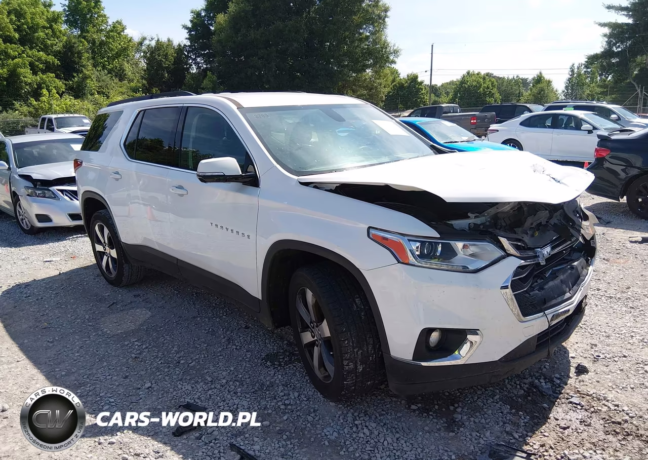 2020 Chevrolet Traverse Fwd Lt Leather – zdjęcie 1 z 16