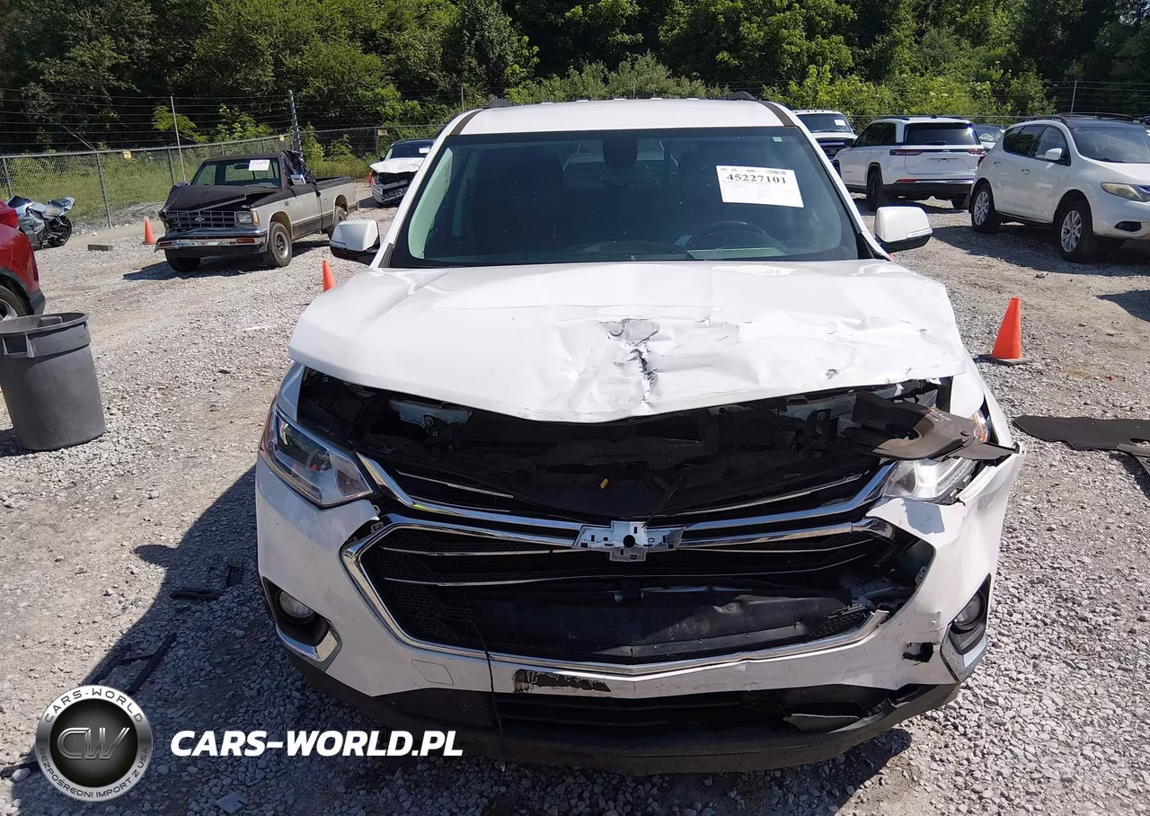 2020 Chevrolet Traverse Fwd Lt Leather VIN:1GNERHKW0LJ291990 - 12