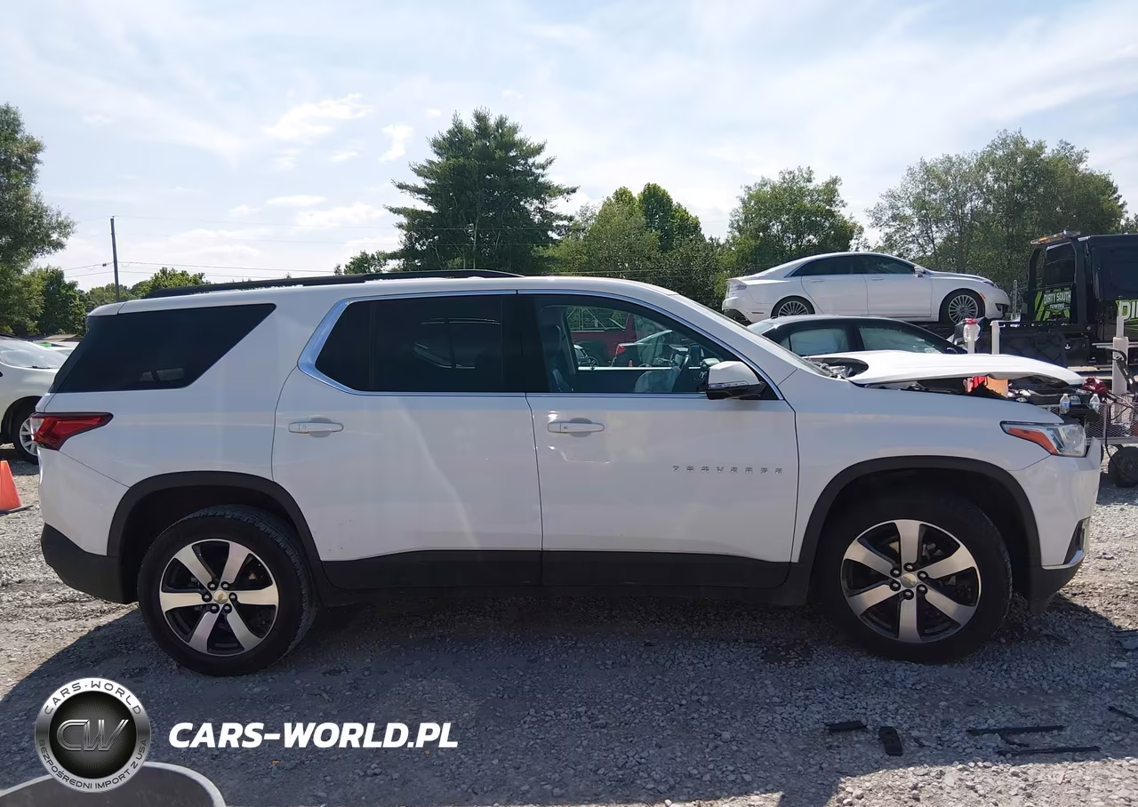 2020 Chevrolet Traverse Fwd Lt Leather VIN:1GNERHKW0LJ291990 - 13