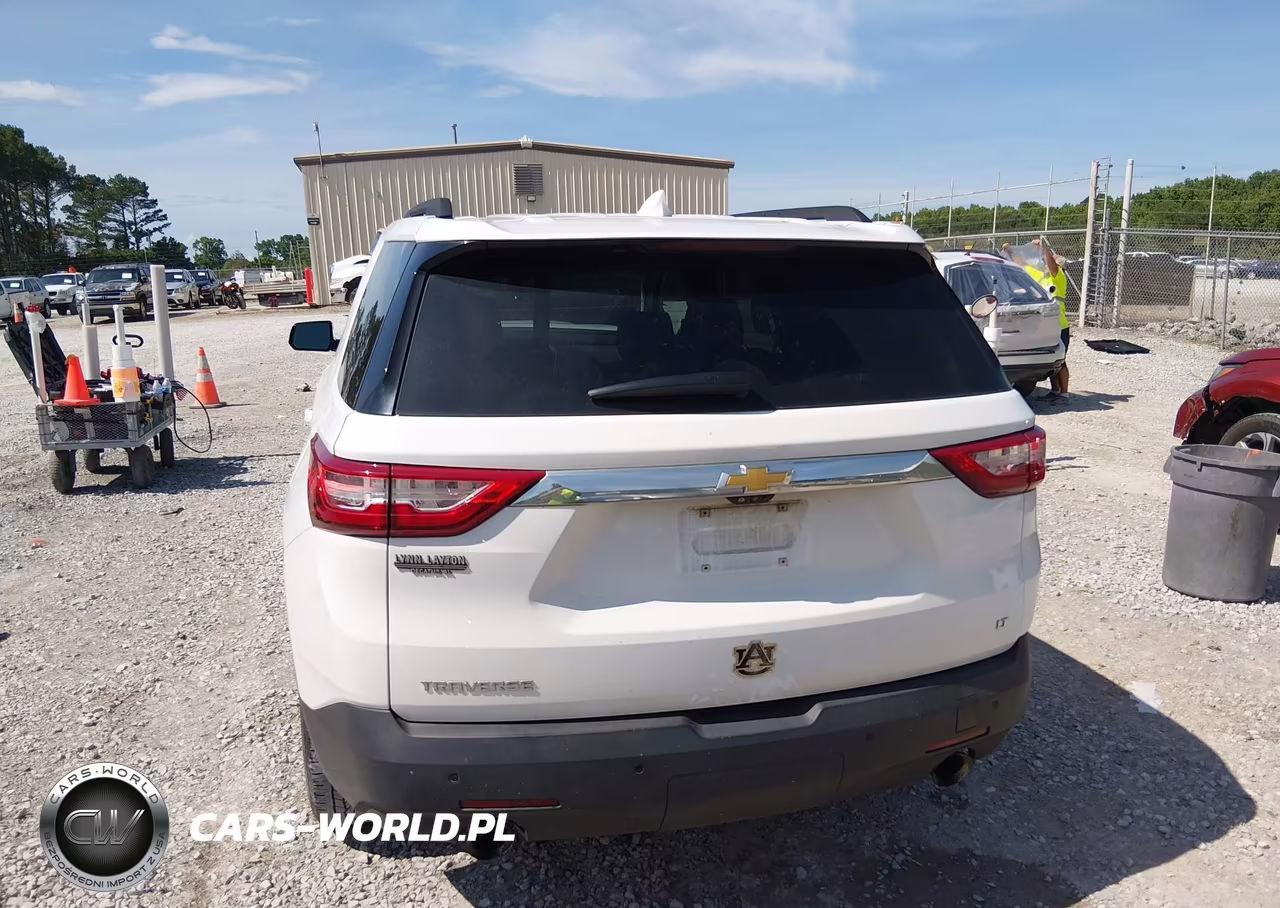 2020 Chevrolet Traverse Fwd Lt Leather VIN:1GNERHKW0LJ291990 - 16