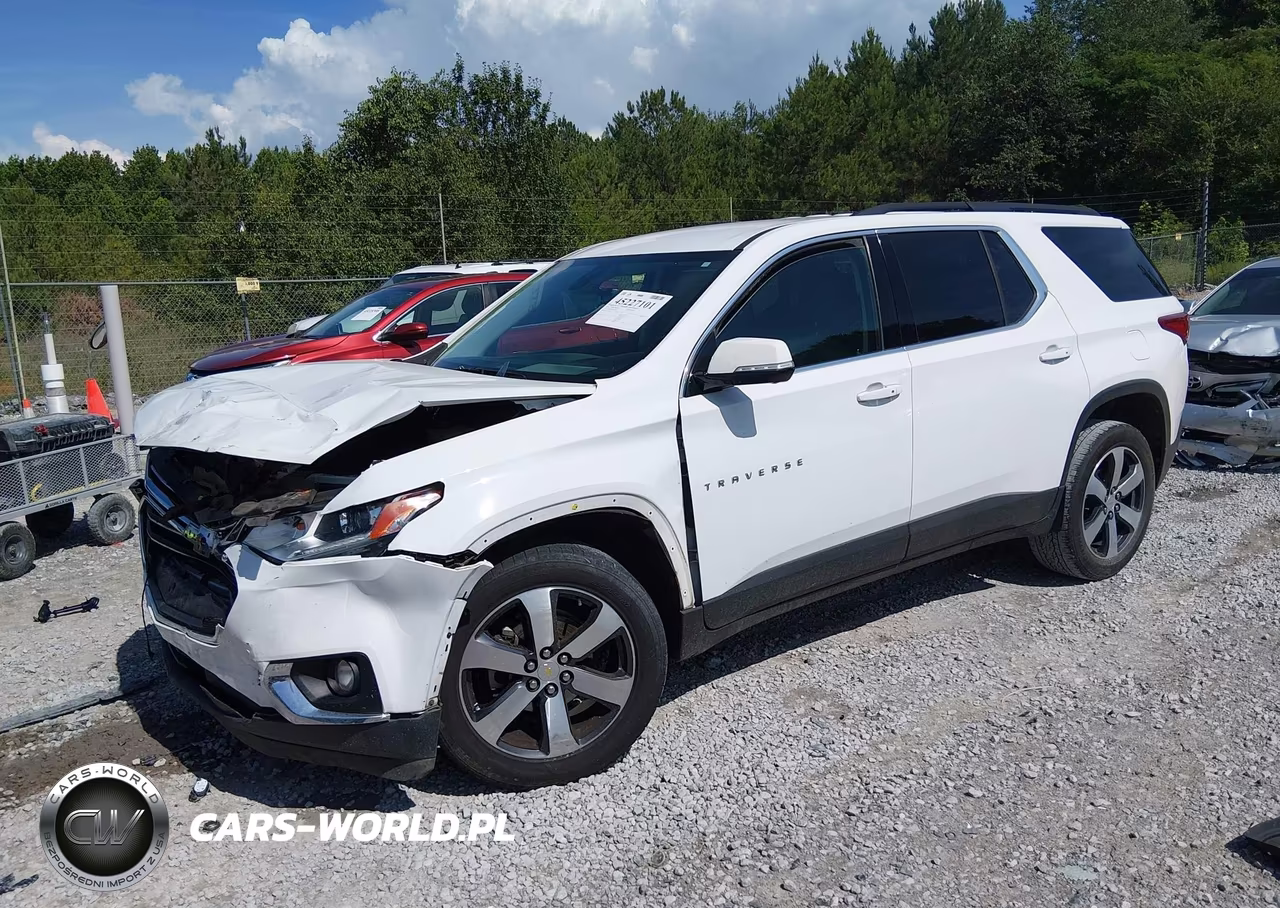 2020 Chevrolet Traverse Fwd Lt Leather VIN:1GNERHKW0LJ291990 - 2