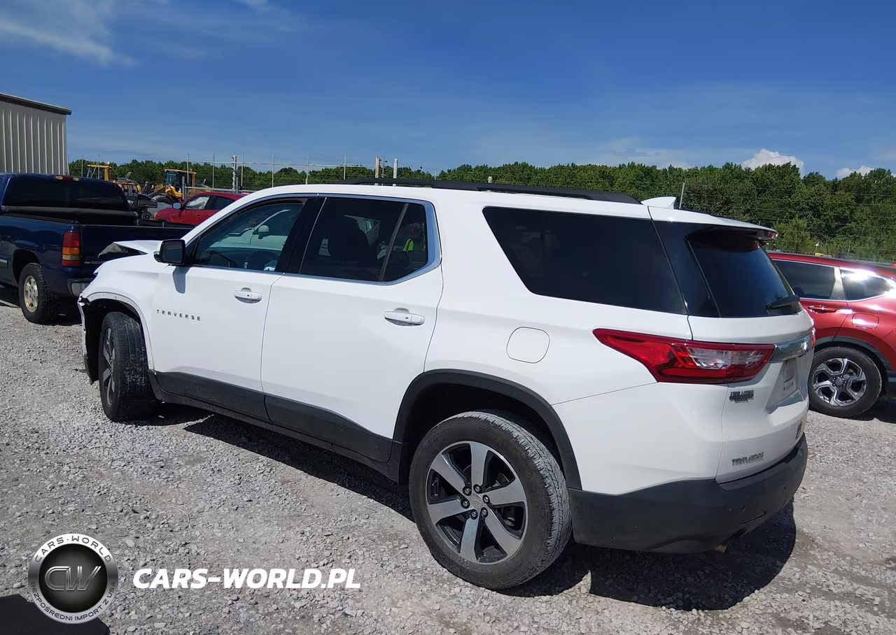 2020 Chevrolet Traverse Fwd Lt Leather VIN:1GNERHKW0LJ291990 - 3