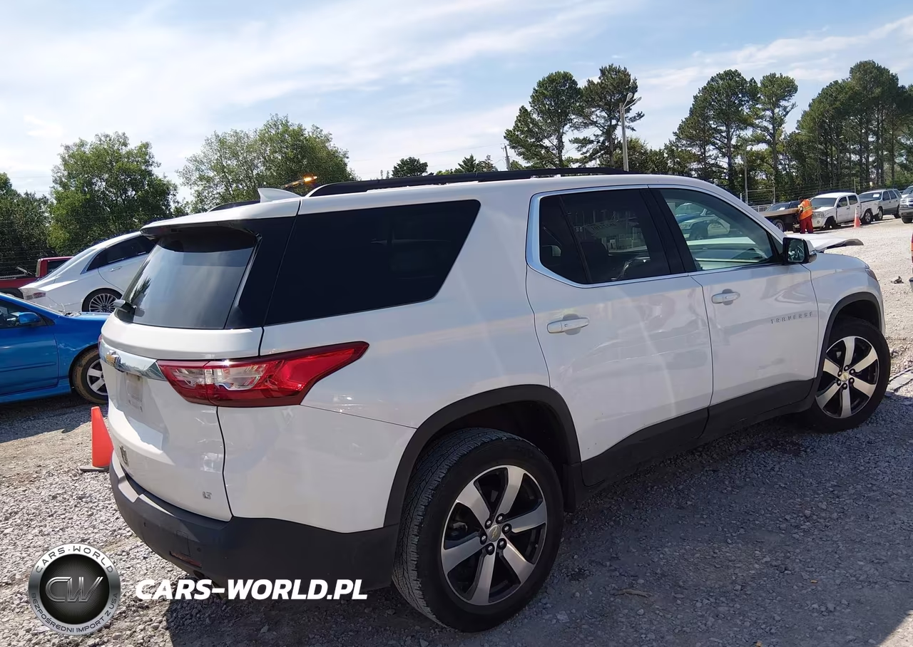 2020 Chevrolet Traverse Fwd Lt Leather VIN:1GNERHKW0LJ291990 - 4