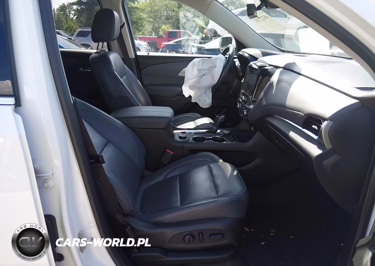 2020 Chevrolet Traverse Fwd Lt Leather VIN:1GNERHKW0LJ291990 - 5