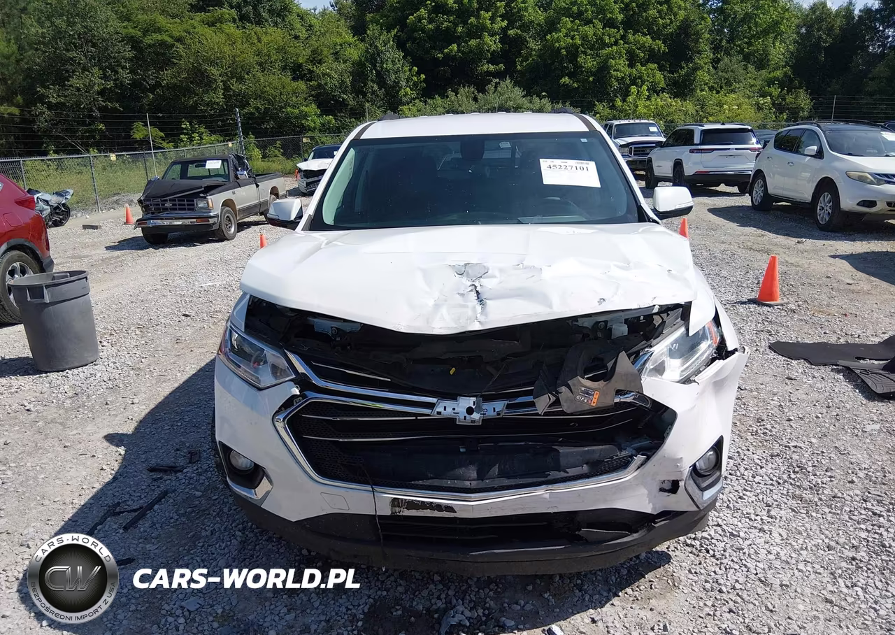 2020 Chevrolet Traverse Fwd Lt Leather VIN:1GNERHKW0LJ291990 - 6