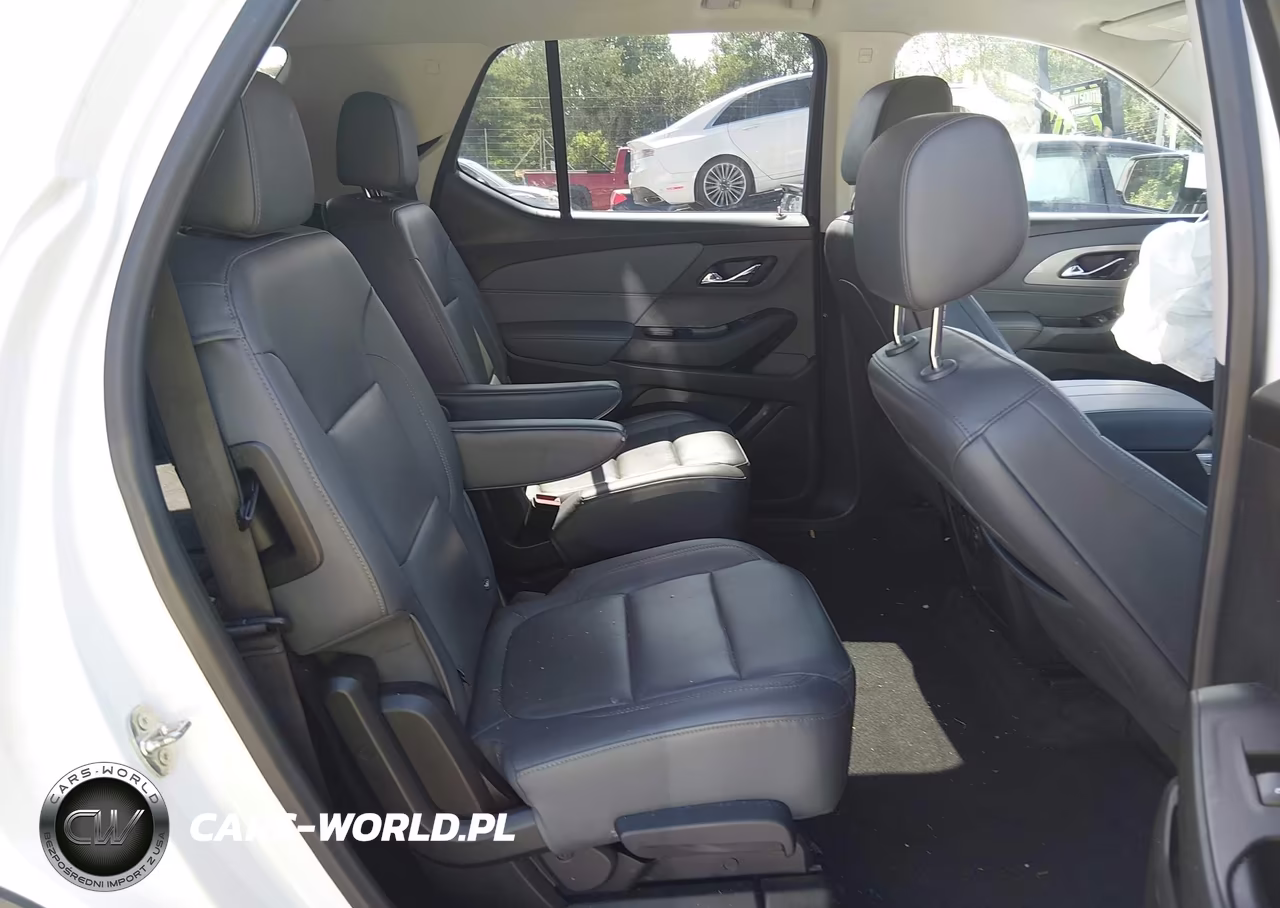 2020 Chevrolet Traverse Fwd Lt Leather VIN:1GNERHKW0LJ291990 - 8