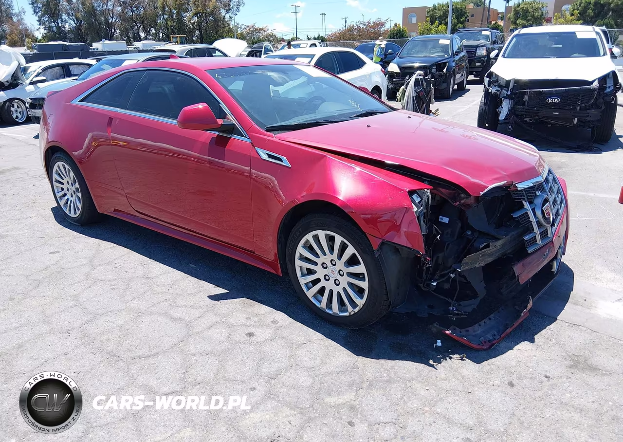 2012 Cadillac Cts Standard