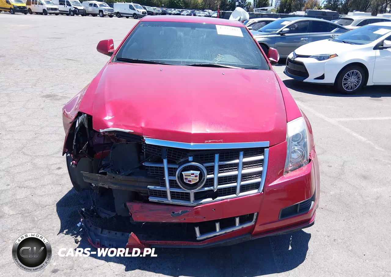 2012 Cadillac Cts Standard VIN:1G6DA1E3XC0103294 - 12