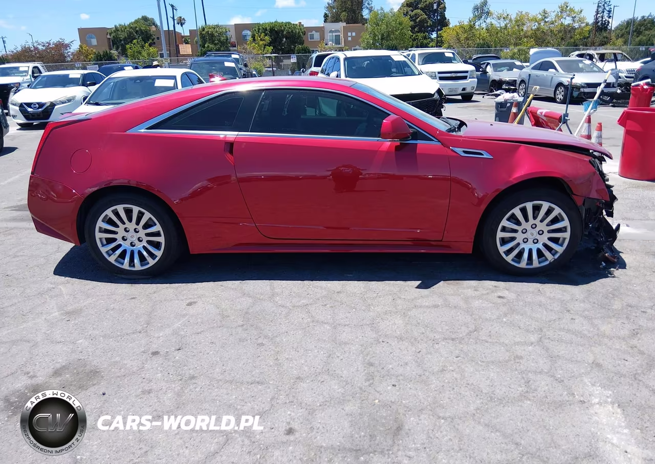 2012 Cadillac Cts Standard VIN:1G6DA1E3XC0103294 - 13