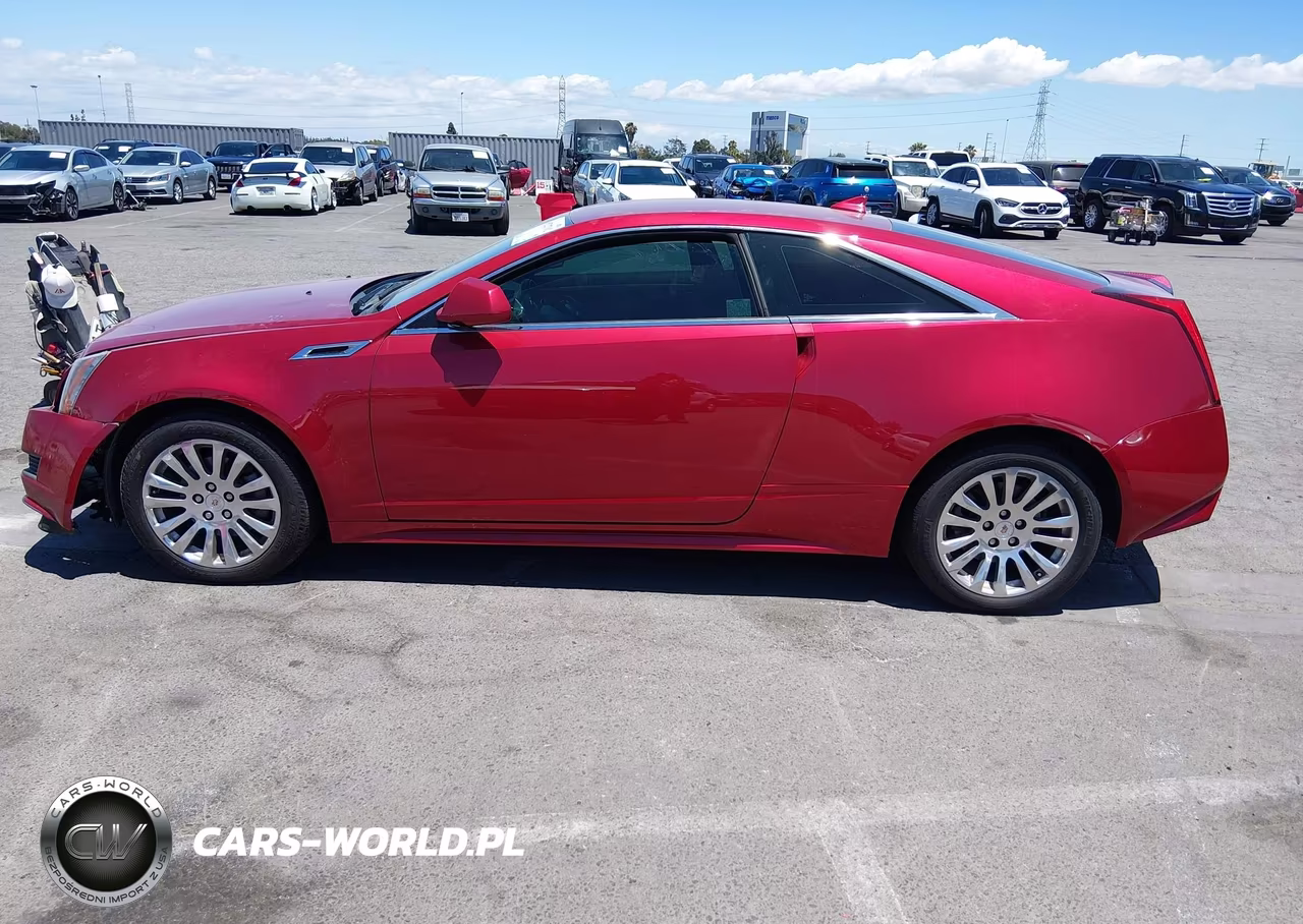 2012 Cadillac Cts Standard VIN:1G6DA1E3XC0103294 - 14