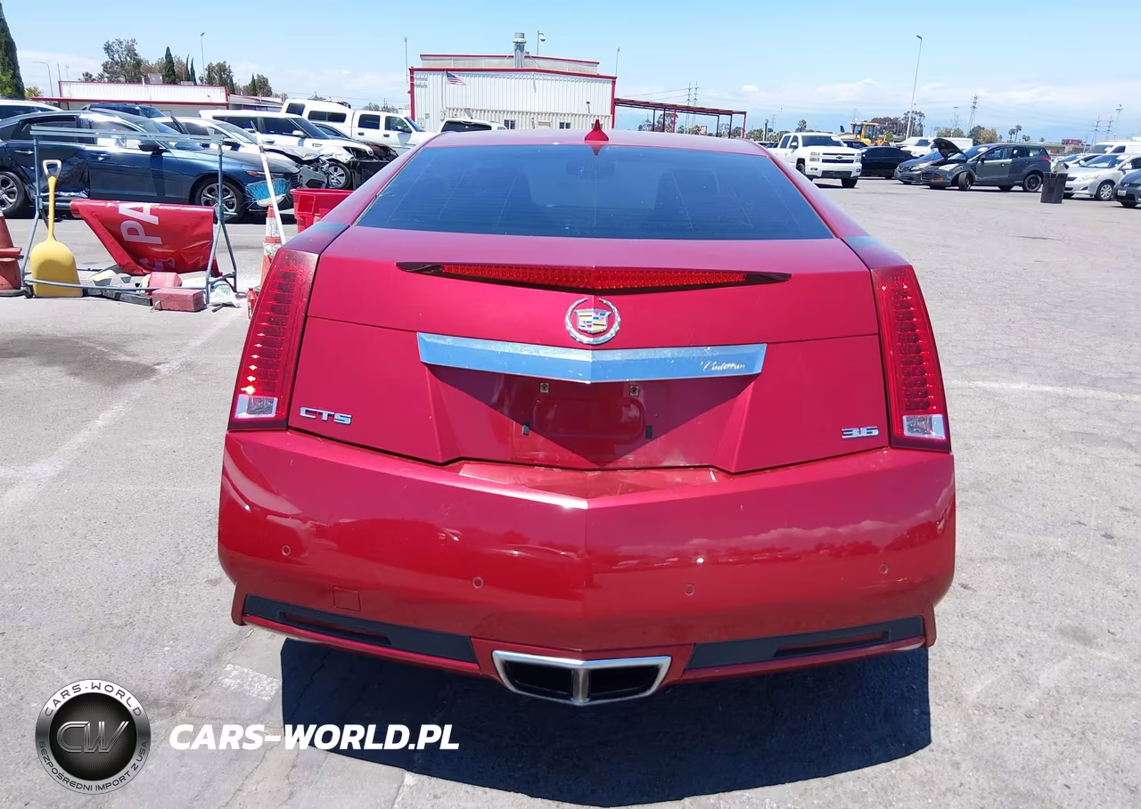 2012 Cadillac Cts Standard VIN:1G6DA1E3XC0103294 - 16