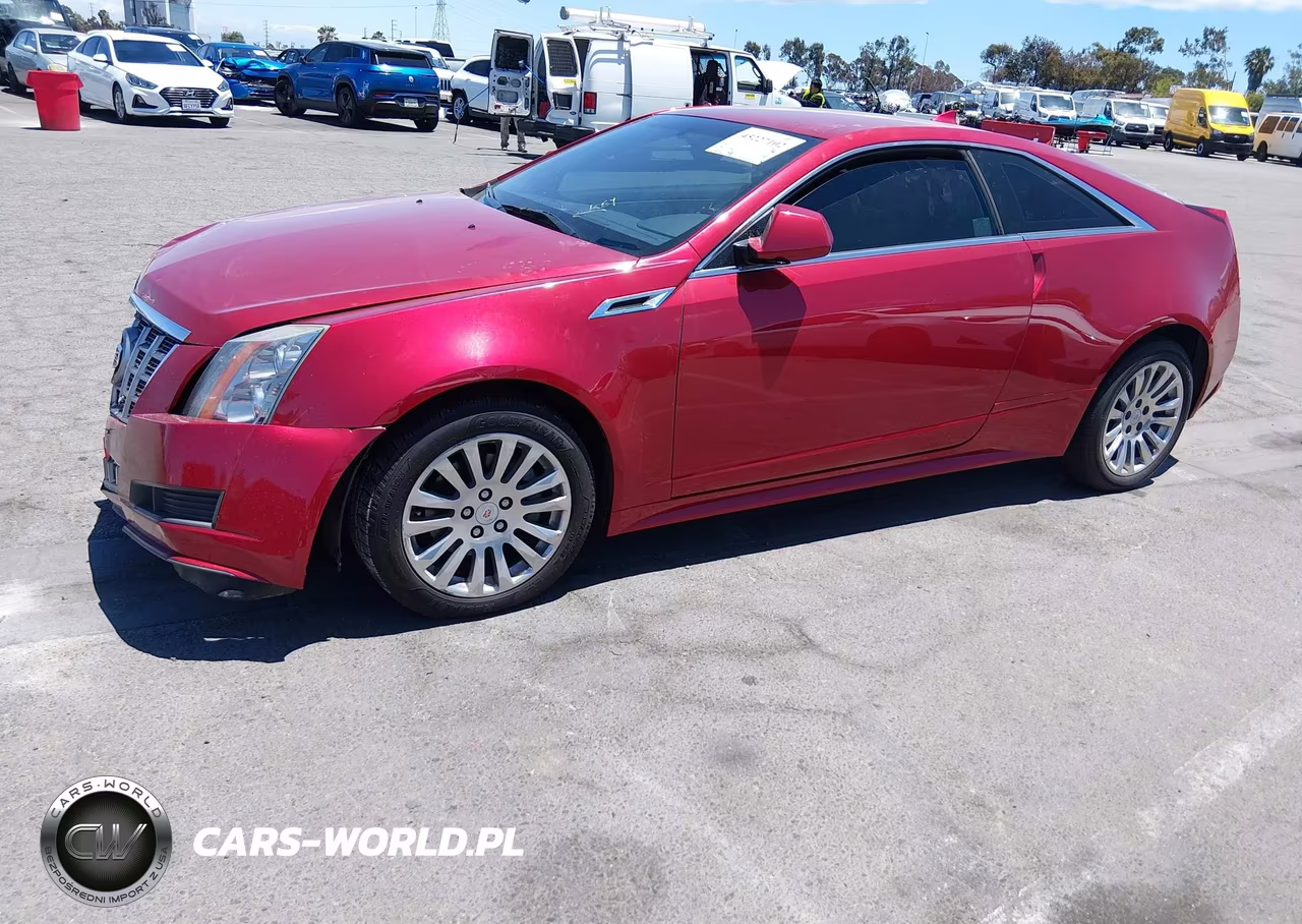 2012 Cadillac Cts Standard VIN:1G6DA1E3XC0103294 - 2