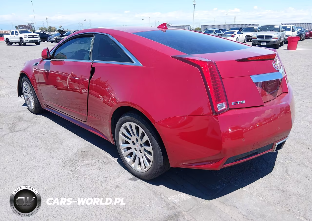 2012 Cadillac Cts Standard VIN:1G6DA1E3XC0103294 - 3