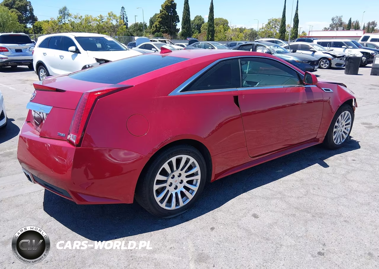 2012 Cadillac Cts Standard VIN:1G6DA1E3XC0103294 - 4