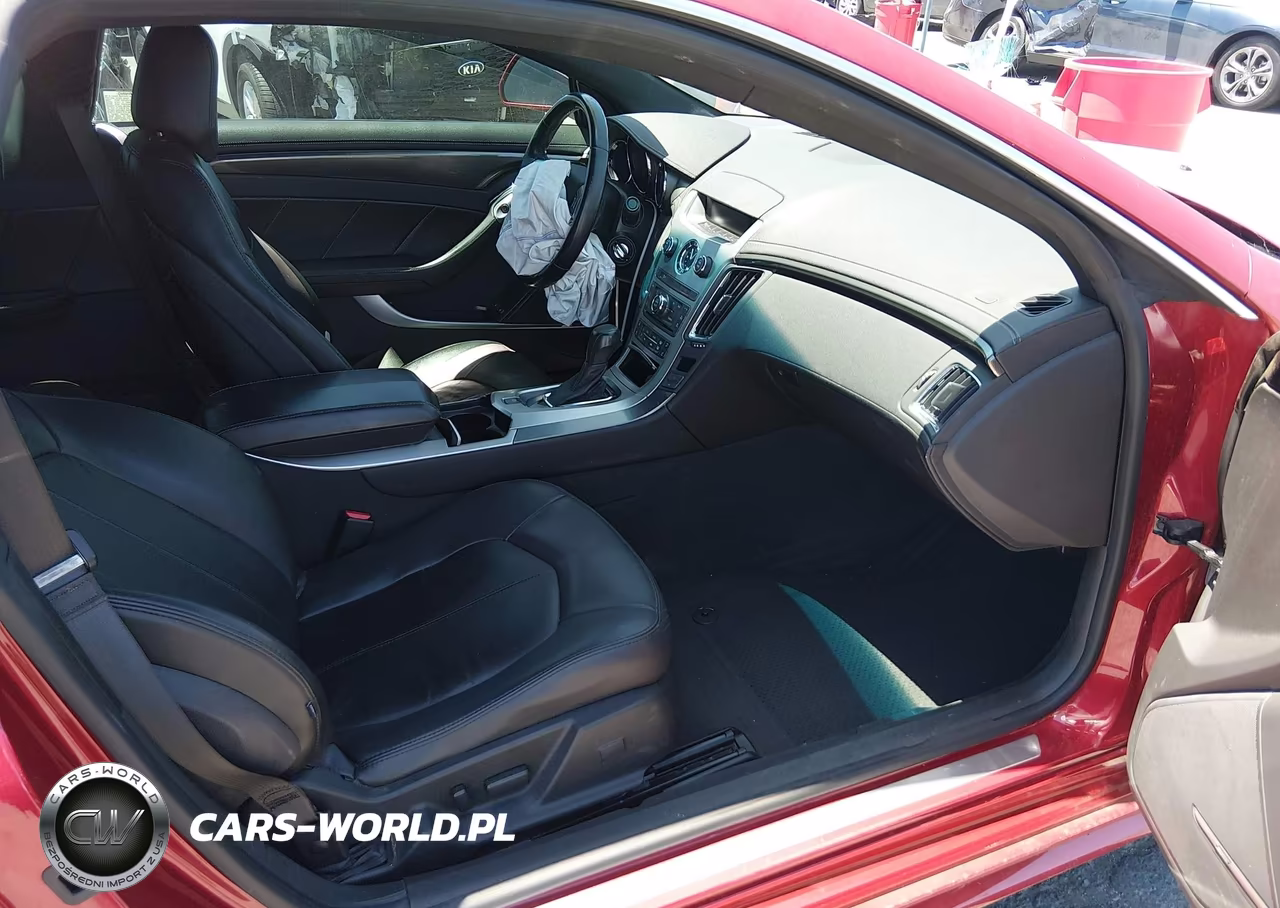 2012 Cadillac Cts Standard VIN:1G6DA1E3XC0103294 - 5