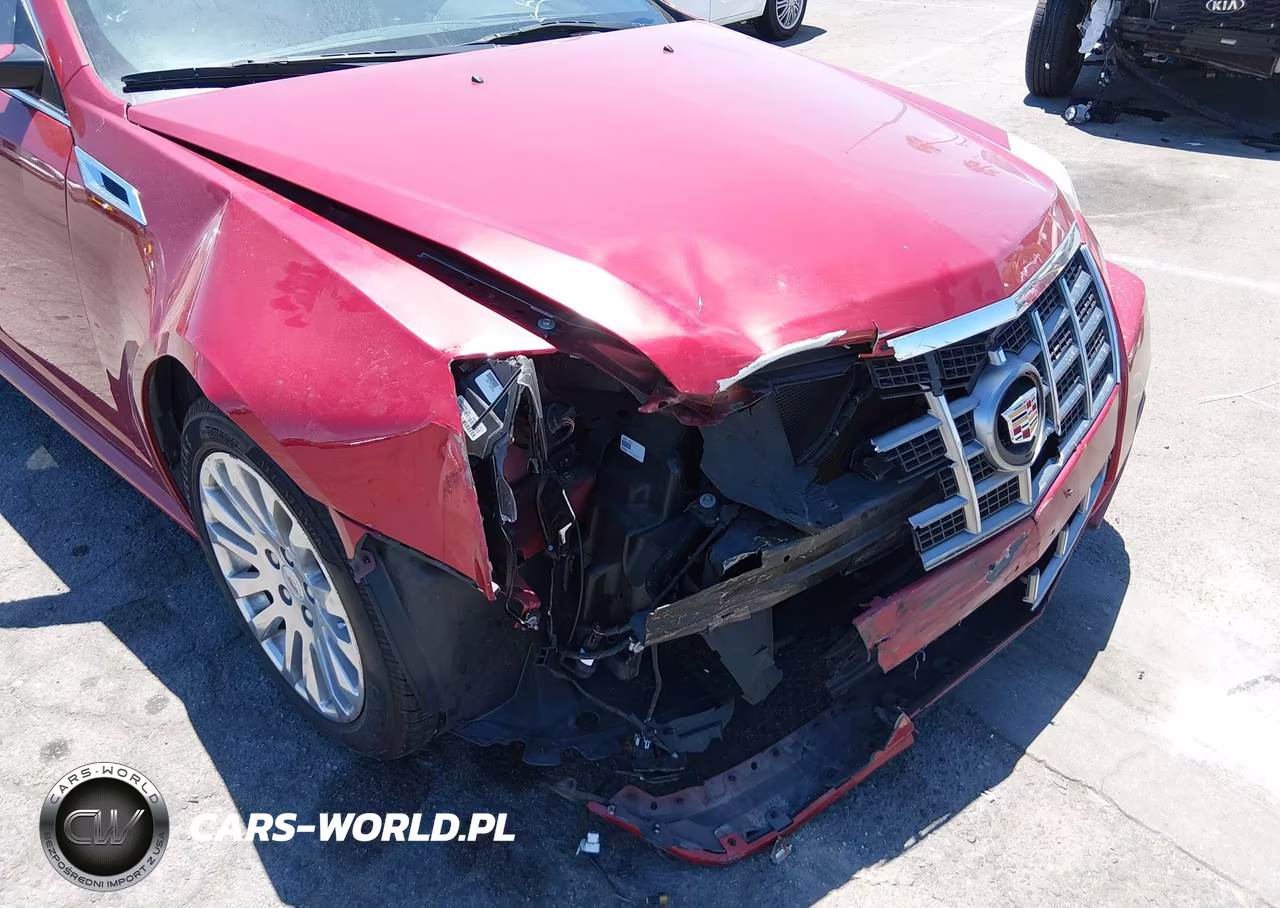 2012 Cadillac Cts Standard VIN:1G6DA1E3XC0103294 - 6