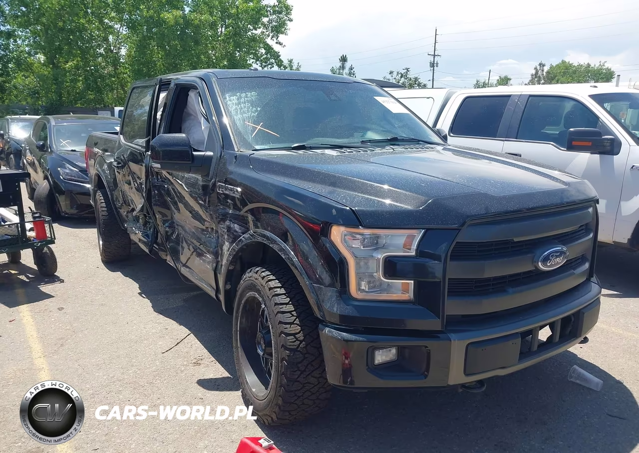 2015 Ford F-150 Lariat – zdjęcie 1 z 16