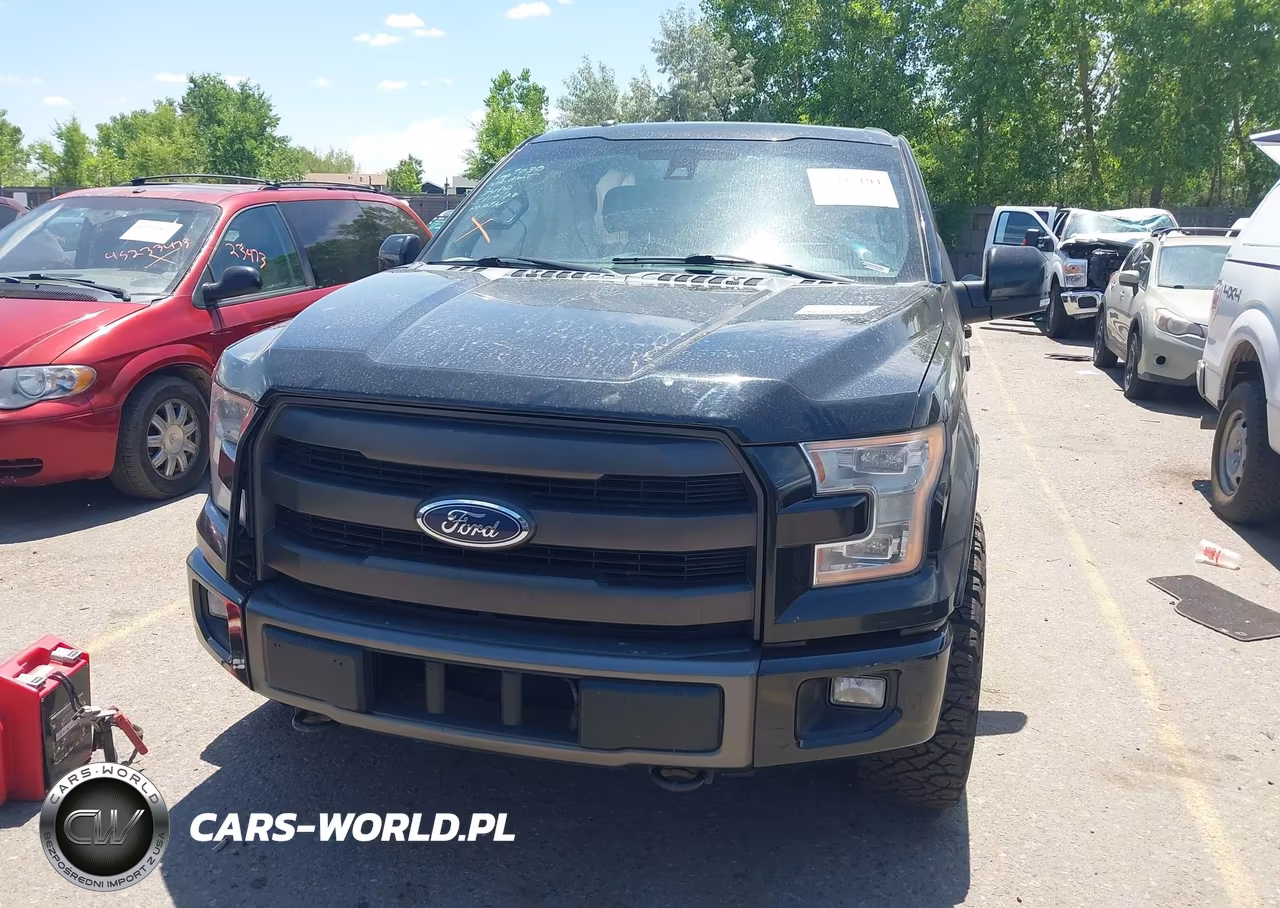 2015 Ford F-150 Lariat VIN:1FTEW1EF7FFB72622 - 12
