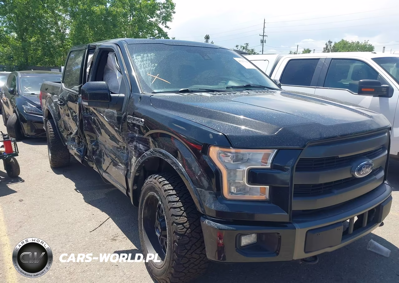 2015 Ford F-150 Lariat VIN:1FTEW1EF7FFB72622 - 13