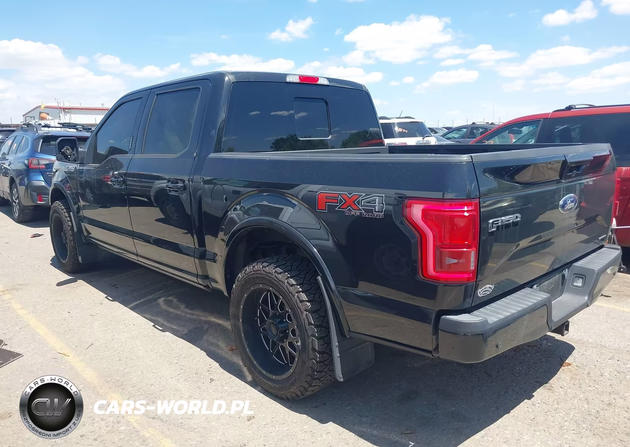 2015 Ford F-150 Lariat VIN:1FTEW1EF7FFB72622 - 14