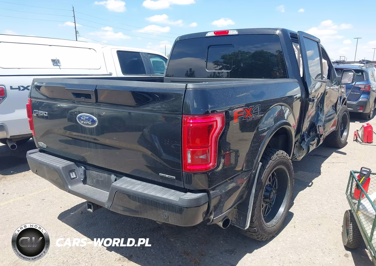 2015 Ford F-150 Lariat VIN:1FTEW1EF7FFB72622 - 16