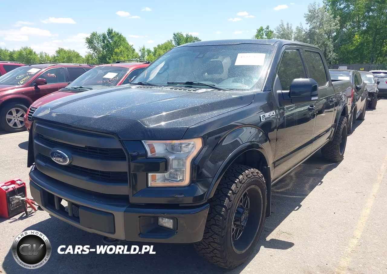 2015 Ford F-150 Lariat VIN:1FTEW1EF7FFB72622 - 2