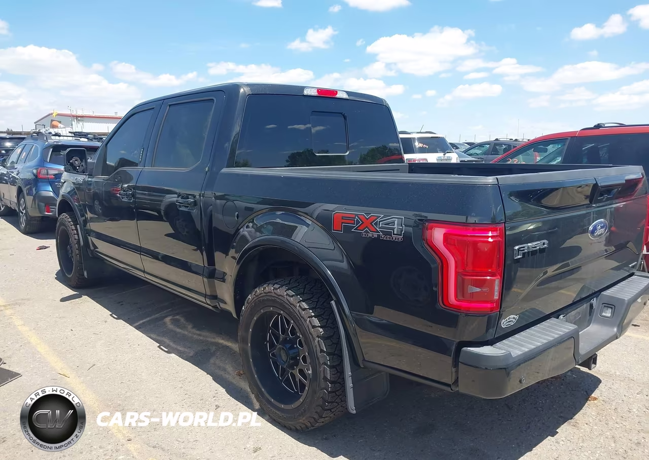 2015 Ford F-150 Lariat VIN:1FTEW1EF7FFB72622 - 3