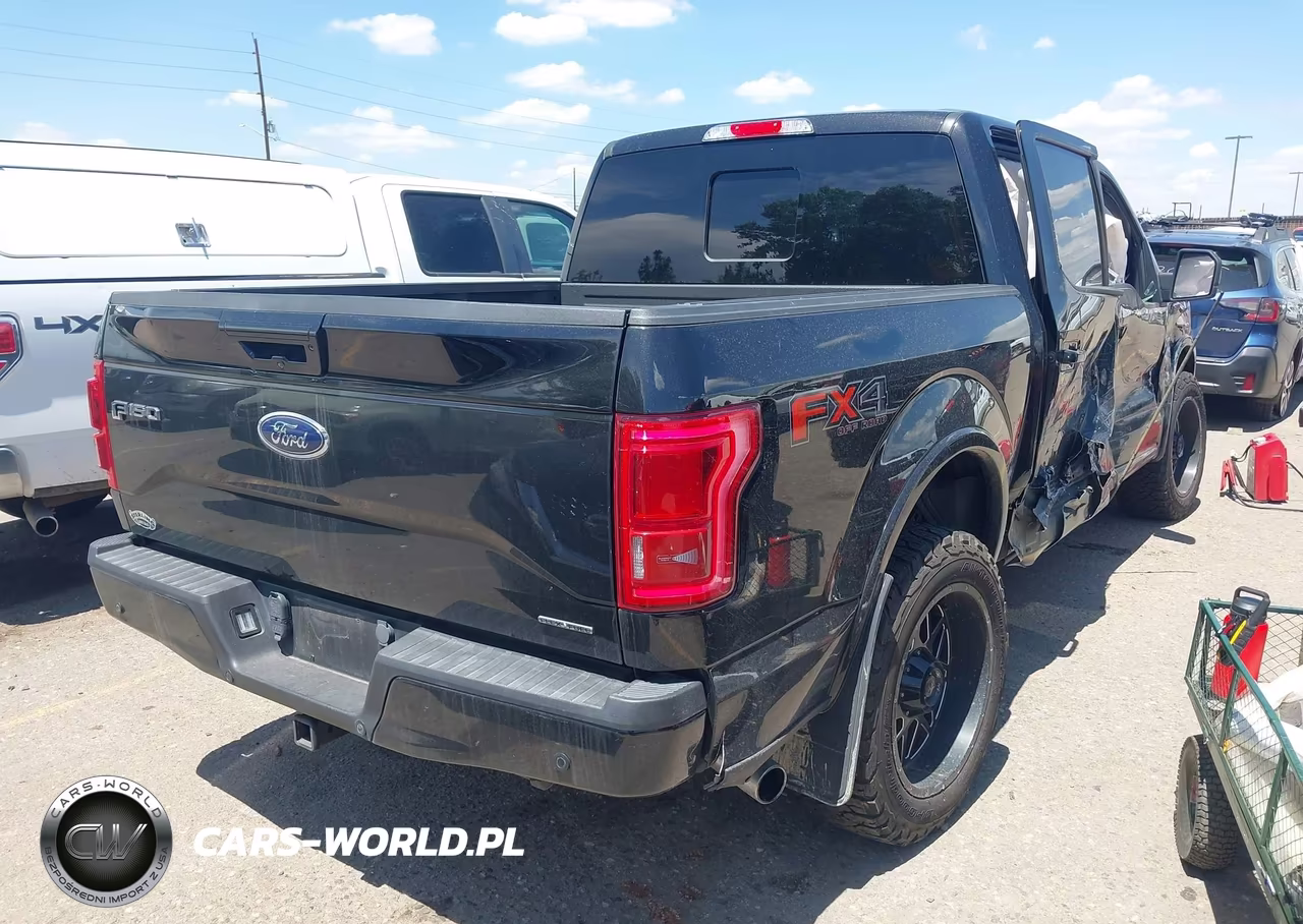 2015 Ford F-150 Lariat VIN:1FTEW1EF7FFB72622 - 4