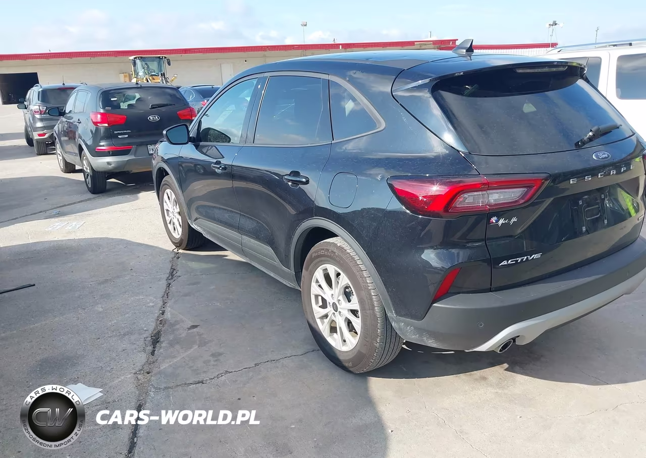 2025 Ford Escape Active VIN:1FMCU9GN7SUA94358 - 3