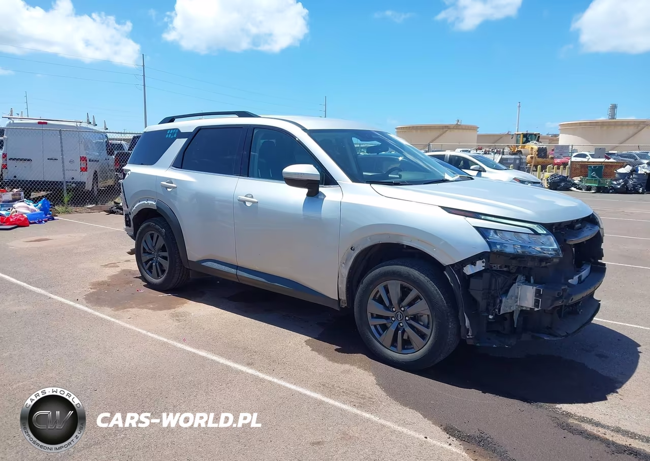 2022 Nissan Pathfinder Sv 2Wd
