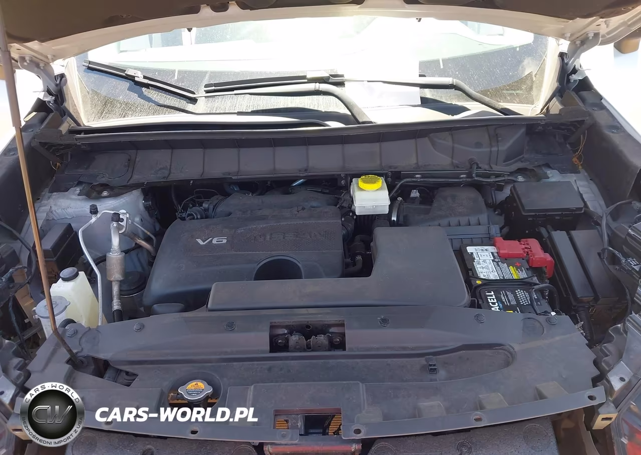 2022 Nissan Pathfinder Sv 2Wd VIN:5N1DR3BA7NC228089 - 10