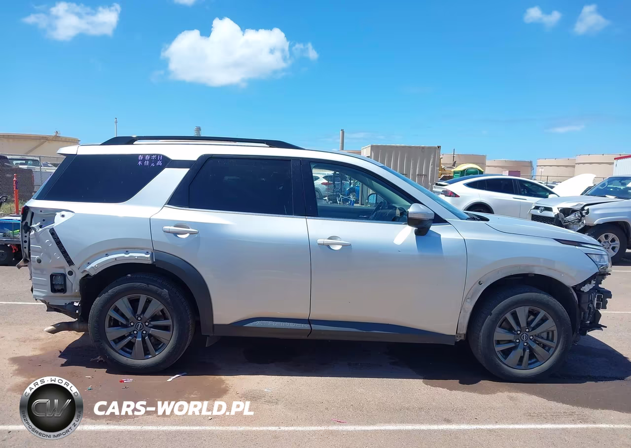 2022 Nissan Pathfinder Sv 2Wd VIN:5N1DR3BA7NC228089 - 14