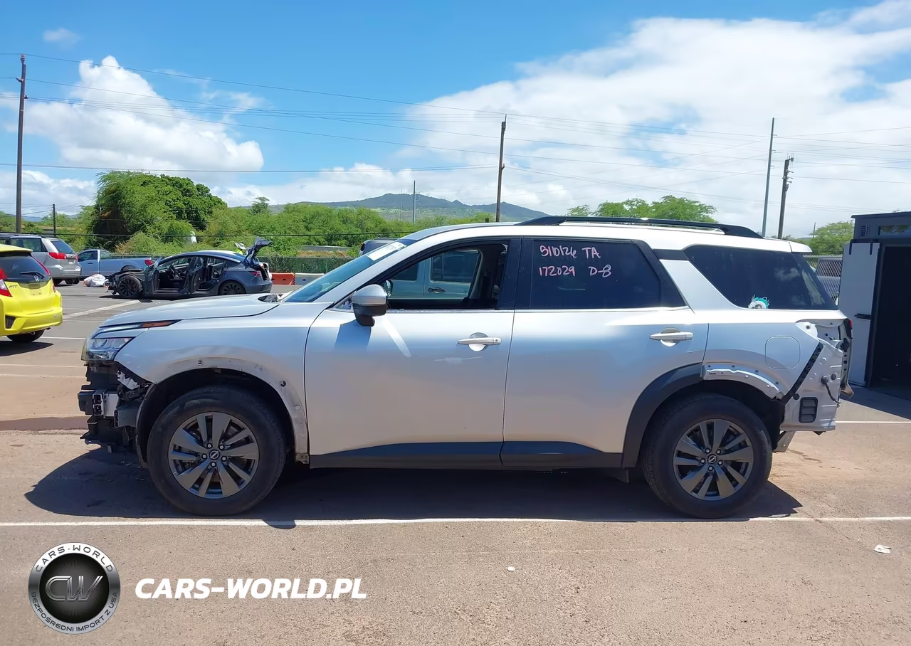 2022 Nissan Pathfinder Sv 2Wd VIN:5N1DR3BA7NC228089 - 15