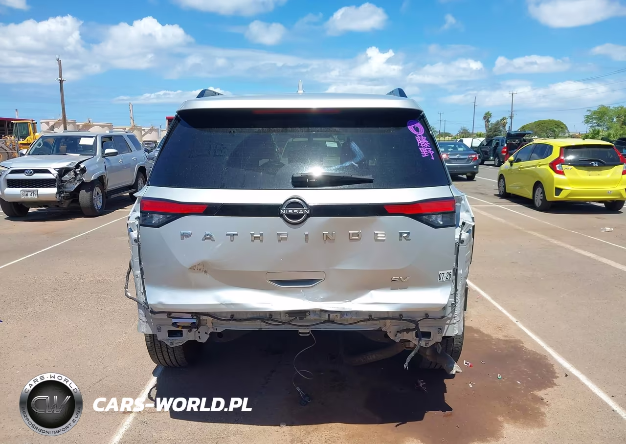 2022 Nissan Pathfinder Sv 2Wd VIN:5N1DR3BA7NC228089 - 17