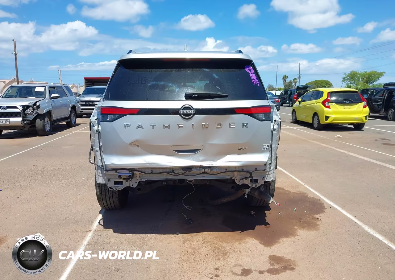 2022 Nissan Pathfinder Sv 2Wd VIN:5N1DR3BA7NC228089 - 18