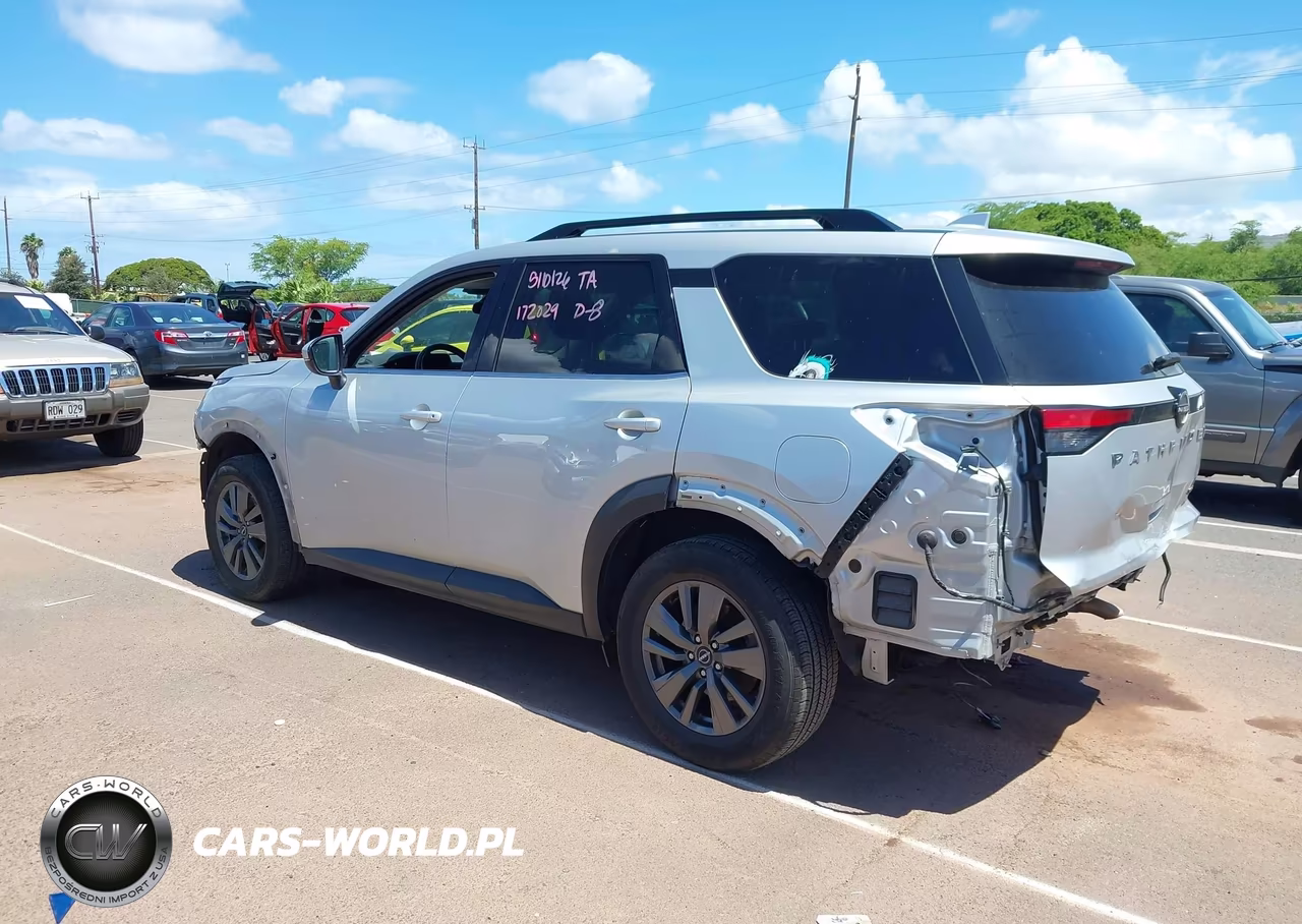 2022 Nissan Pathfinder Sv 2Wd VIN:5N1DR3BA7NC228089 - 3