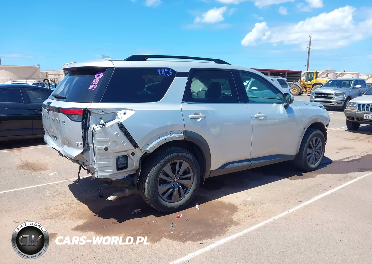 2022 Nissan Pathfinder Sv 2Wd VIN:5N1DR3BA7NC228089 - 4