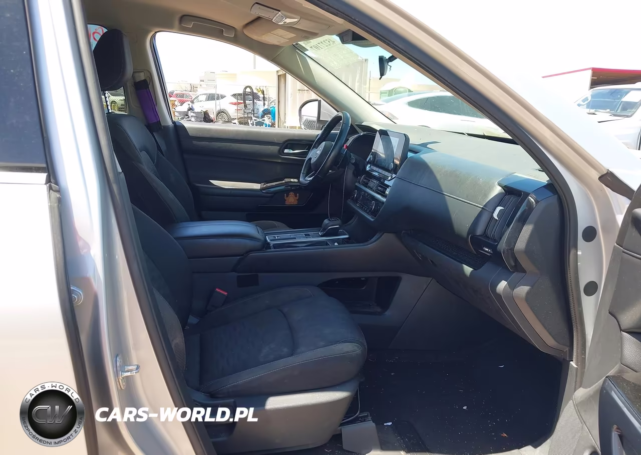 2022 Nissan Pathfinder Sv 2Wd VIN:5N1DR3BA7NC228089 - 5