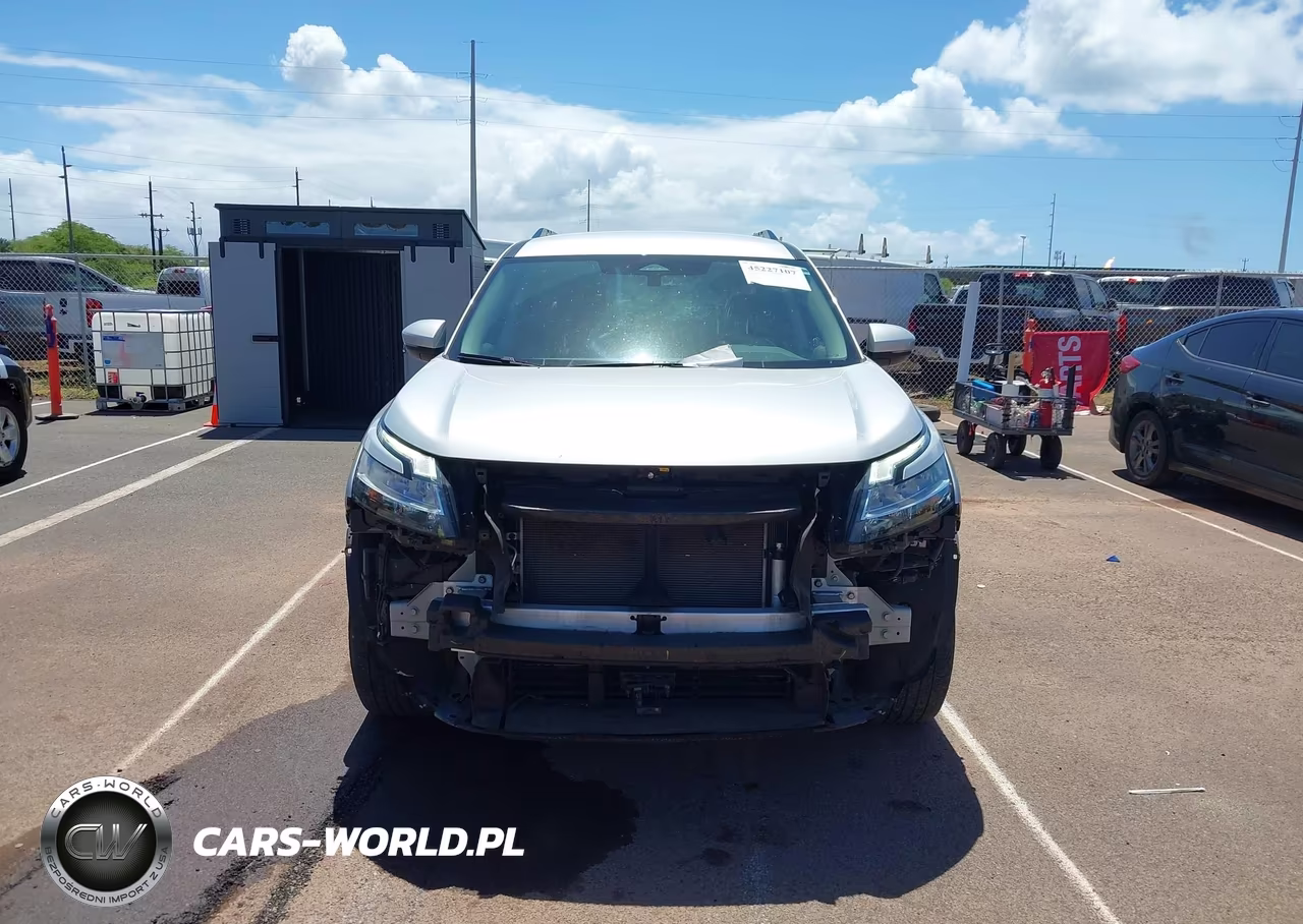 2022 Nissan Pathfinder Sv 2Wd VIN:5N1DR3BA7NC228089 - 6
