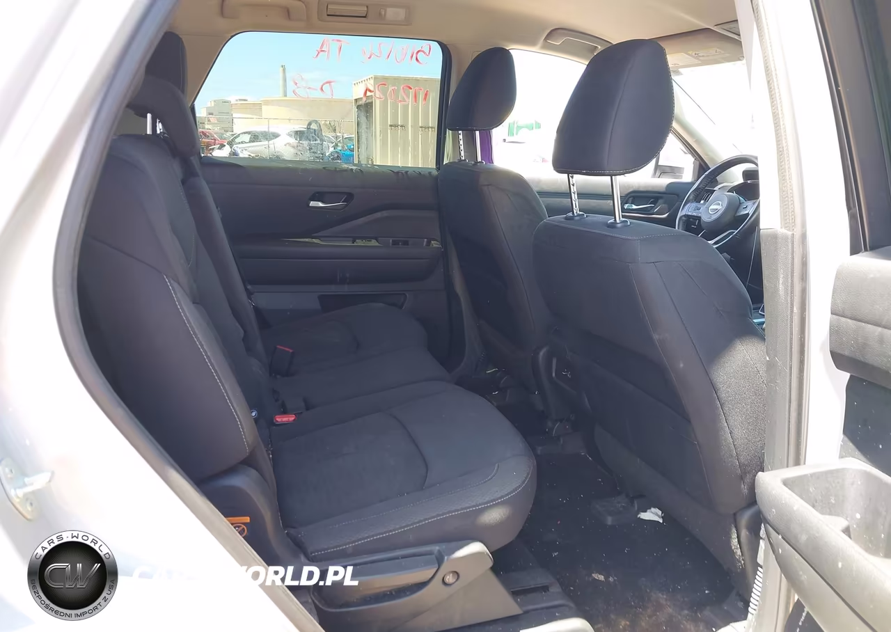 2022 Nissan Pathfinder Sv 2Wd VIN:5N1DR3BA7NC228089 - 8